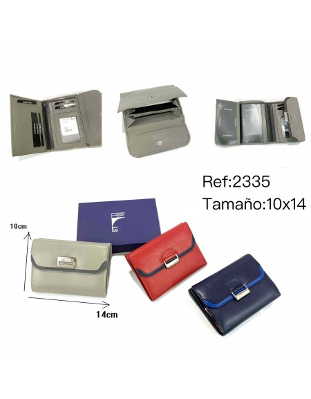 Cartera Piel2335