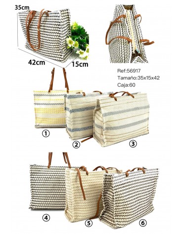 Bolsa Tote de Playa  56917