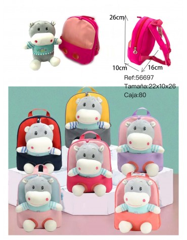 Mochila con Peluche 56697