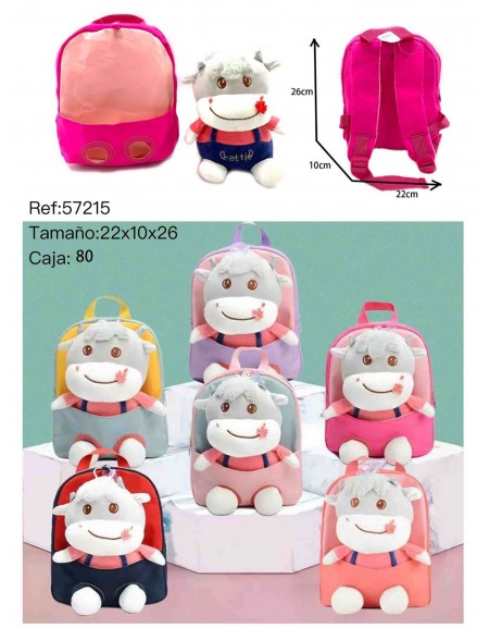 Mochila con Peluche 57215