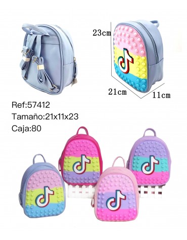 Mochila Infantil, 57412