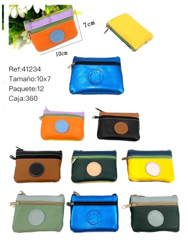 Monedero de Piel 41234