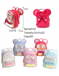 MOCHILA INFANTIL, 56731