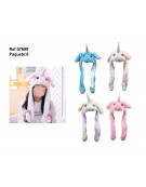 Gorro de Peluche Unicornio, 57690