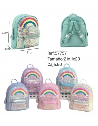 MOCHILA INFANTIL ARCOIRIS,57757