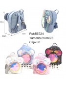 MOCHILA INFANTIL MIKYE HOUSE,56724