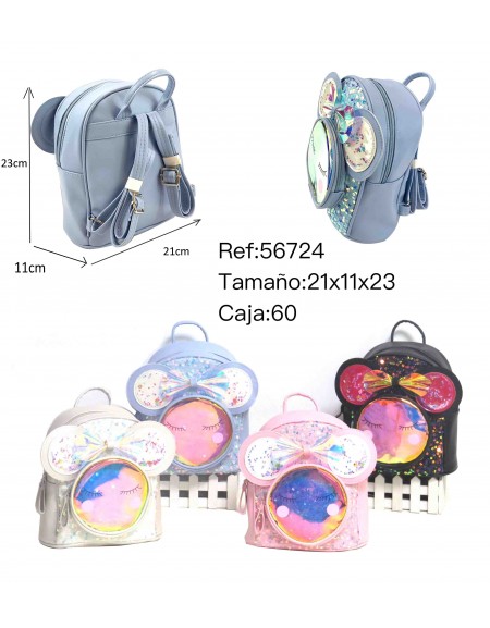 MOCHILA INFANTIL MIKYE HOUSE,56724