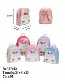 MOCHILA INFANTIL INICORNIO,57453