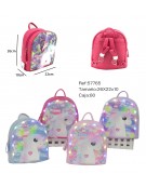 MOCHILA INFANTIL CON LUZ,57765