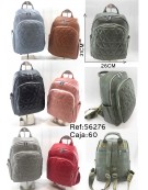 Mochila para Mujer de Piel, 56276