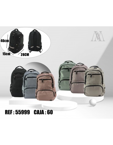 Mochila unisex 55999