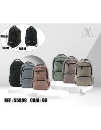 Mochila unisex 55999