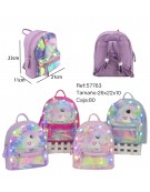 Mochila infantil con luz 57763