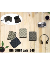 Cartera estampado 58184