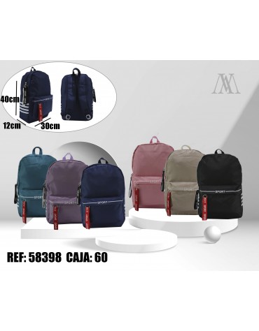 Mochila sport unisex 58398