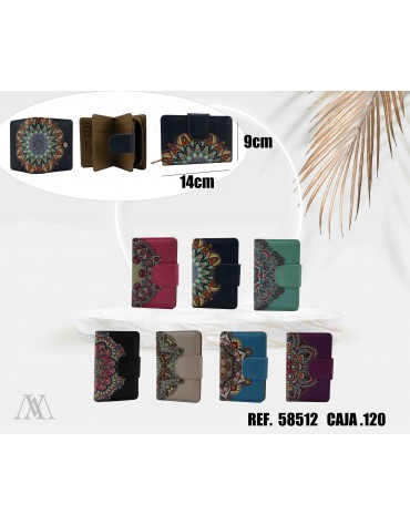 Cartera mujer mandala 58512