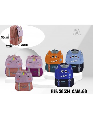 Mochila infantil 58534