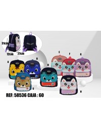 Mochila infantil 58536