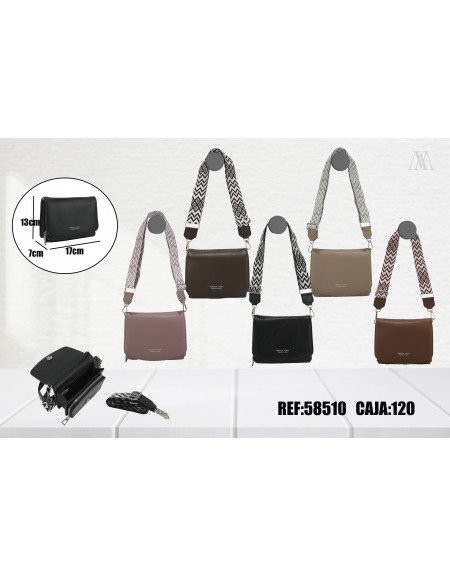 Bolso mujer de hombro 58510