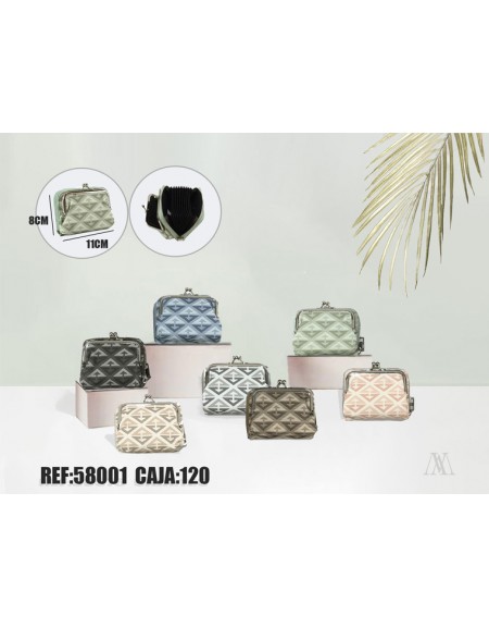 CARTERA DE MUJUER,58001