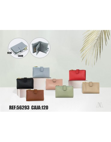 Cartera Mujer56293