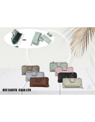 Cartera Mujer 56878