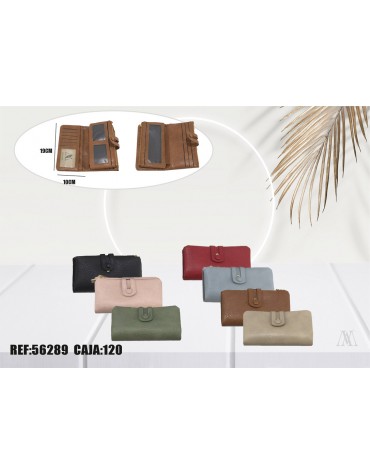 Cartera Mujer56289