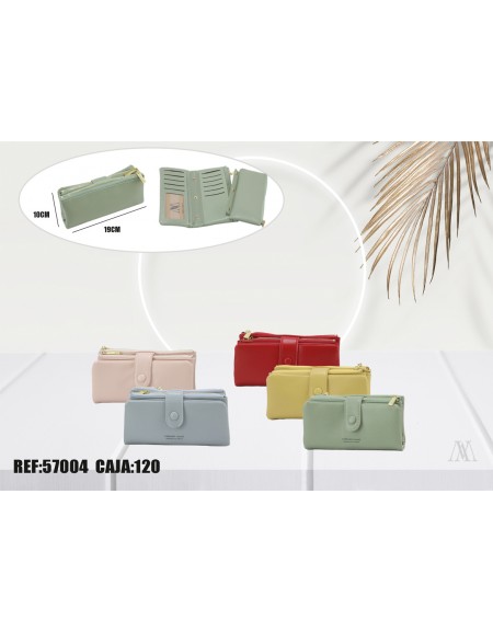 Cartera Mujer57004