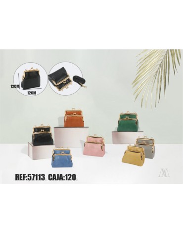 Cartera Mujer 57113