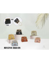 CARTERA MUJER CON CADENA,57114