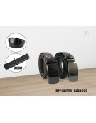 Cinturon para hombre de piel,56709