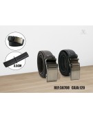 Cinturon para hombre de piel,56708