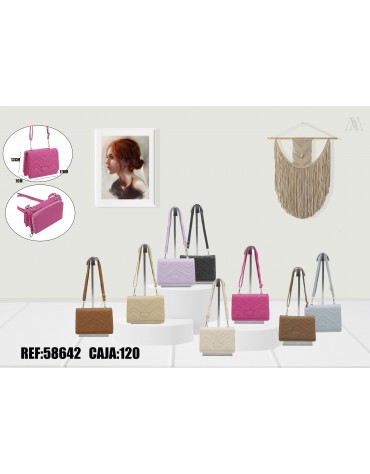 Bolso hombro para mujer,58642