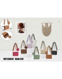 Bolso hombro para mujer,58644