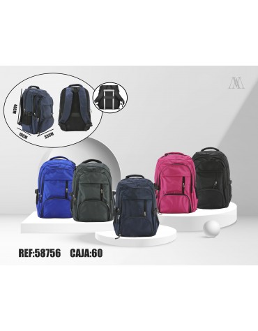 Mochila unisex,58756