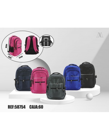 Mochila unisex,58754