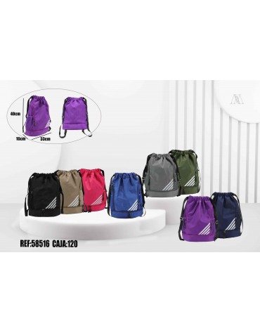 Saco de mochila,58516