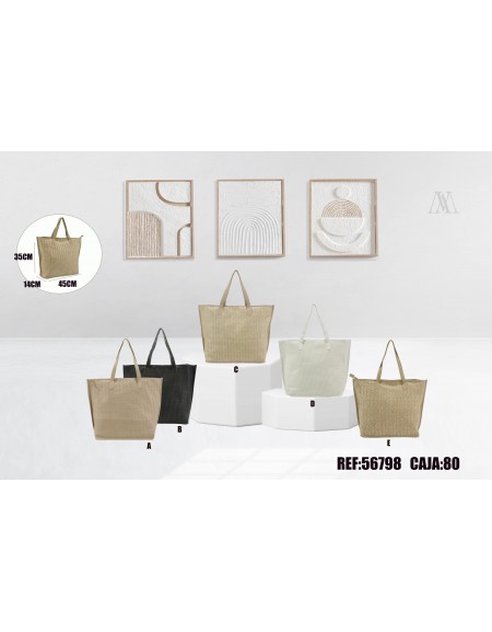 Bolsa Tote Bandolera 56798