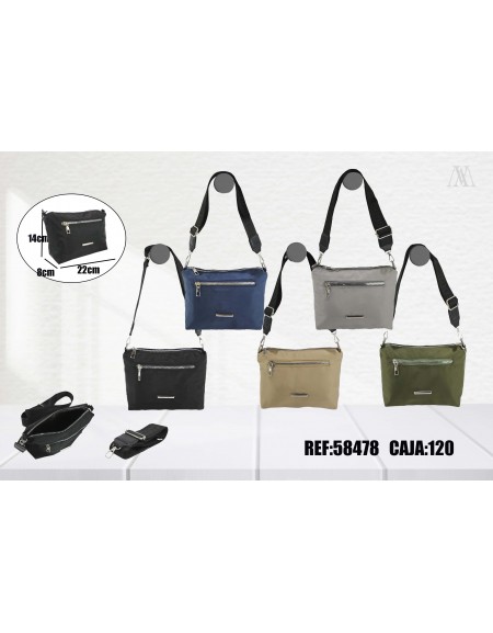 Bolso mujer de hombro 58478