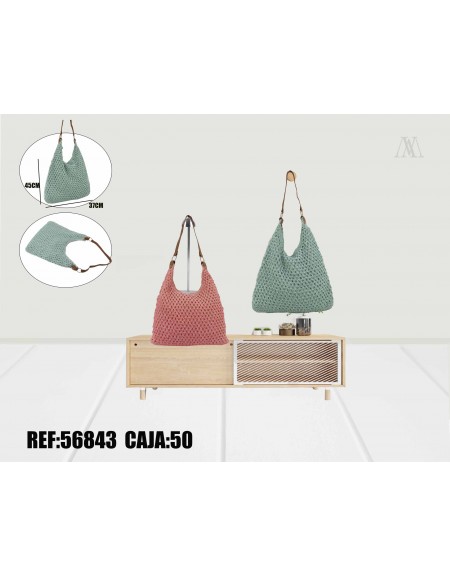 Bolso de paja,56843