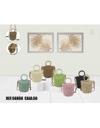 Bolso de paja,56866