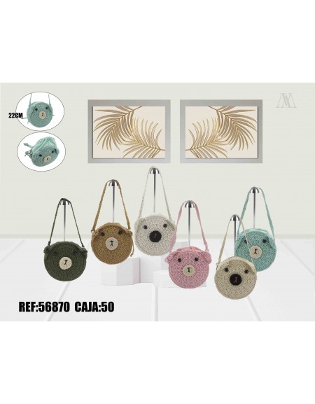 Bolso de paja,56870