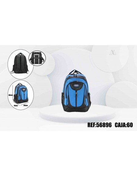 Mochila azul ,56896