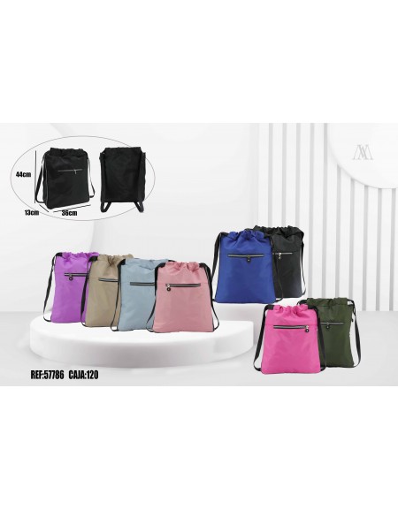 MOCHILA SACO LISO,57786