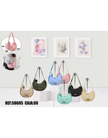 Bolso cruzado para mujer,58605