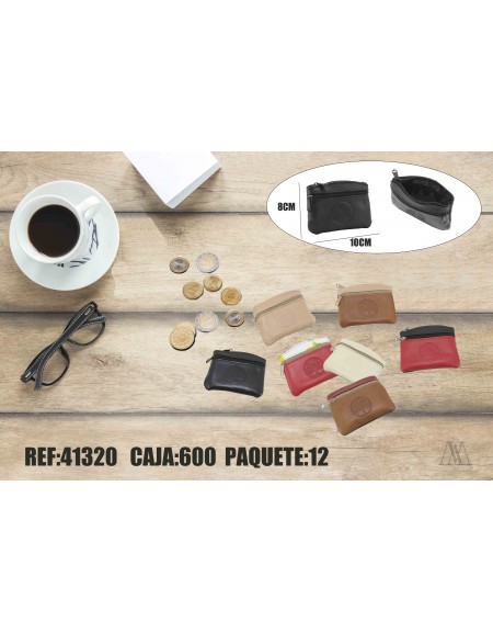 MONEDERO PIEL,41320