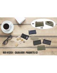 Monedero piel ,41351