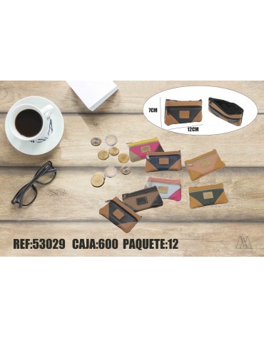 Monedero piel ,53029