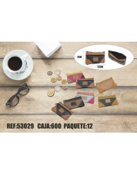 Monedero piel ,53029