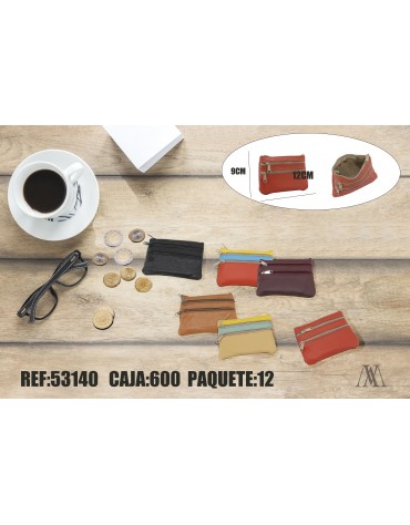 Monedero piel,53140